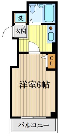 ヴェローナ国分寺の物件間取画像